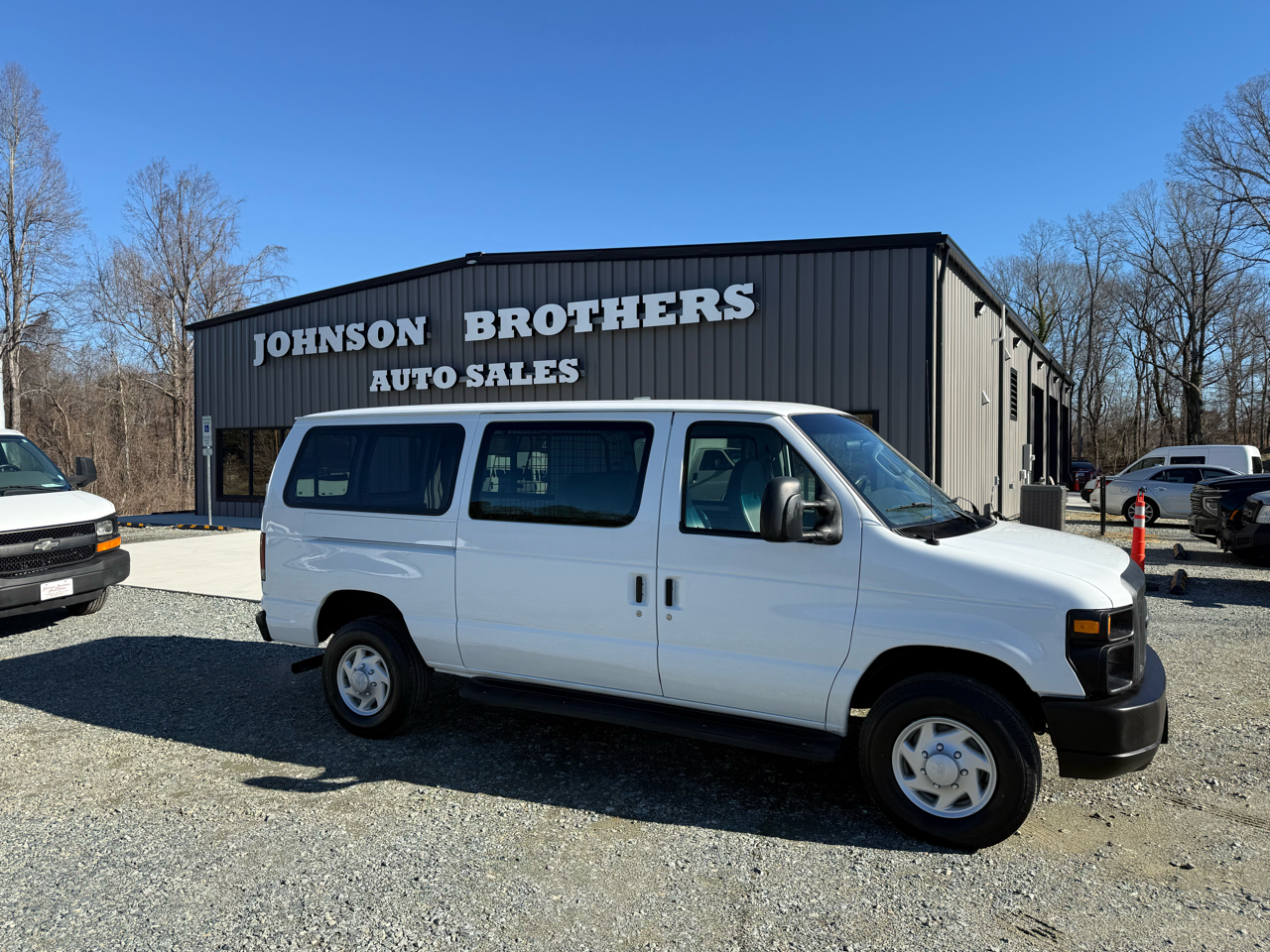 Ford Econoline E-350 Super Duty 2008