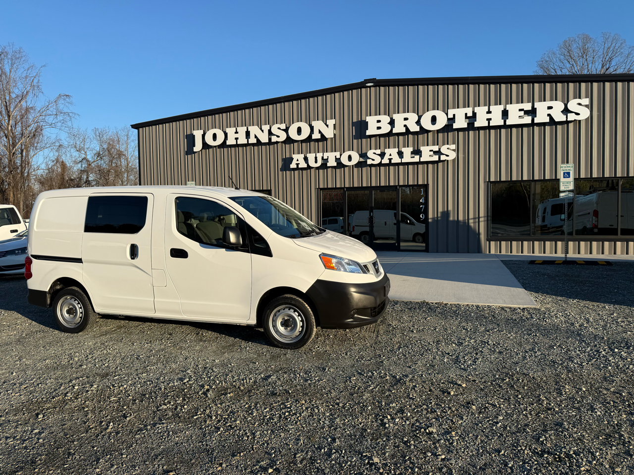 2015 Nissan NV200 SV