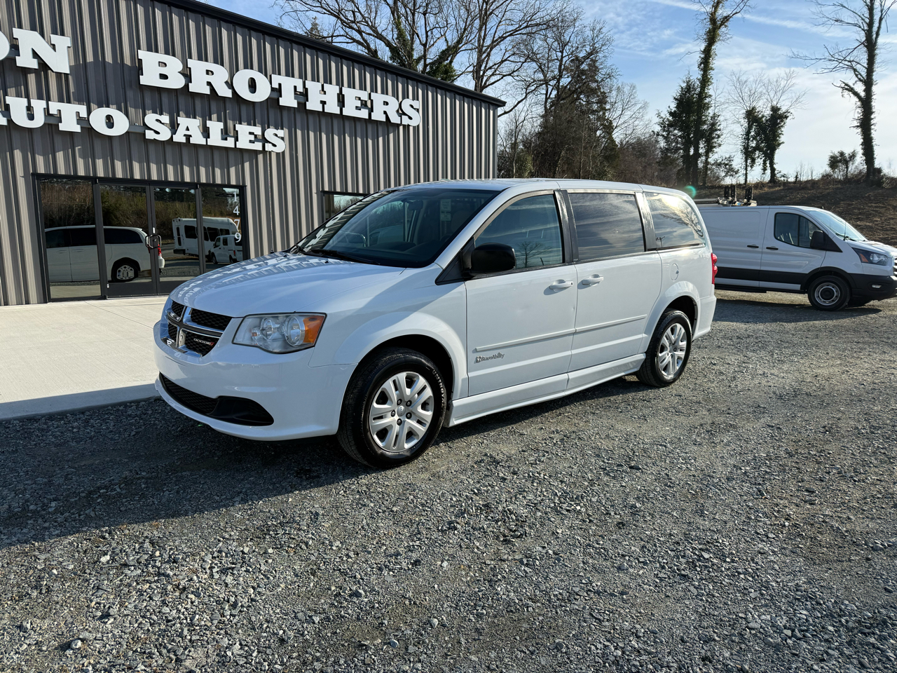 2014 Dodge Grand Caravan SE