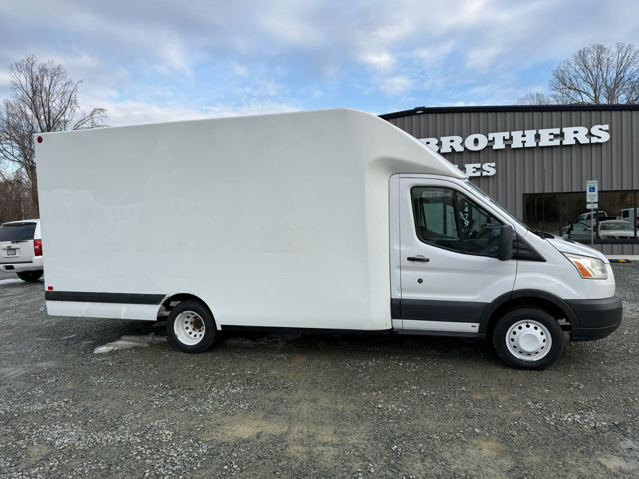 Ford Transit T-350 HD DRW 2017