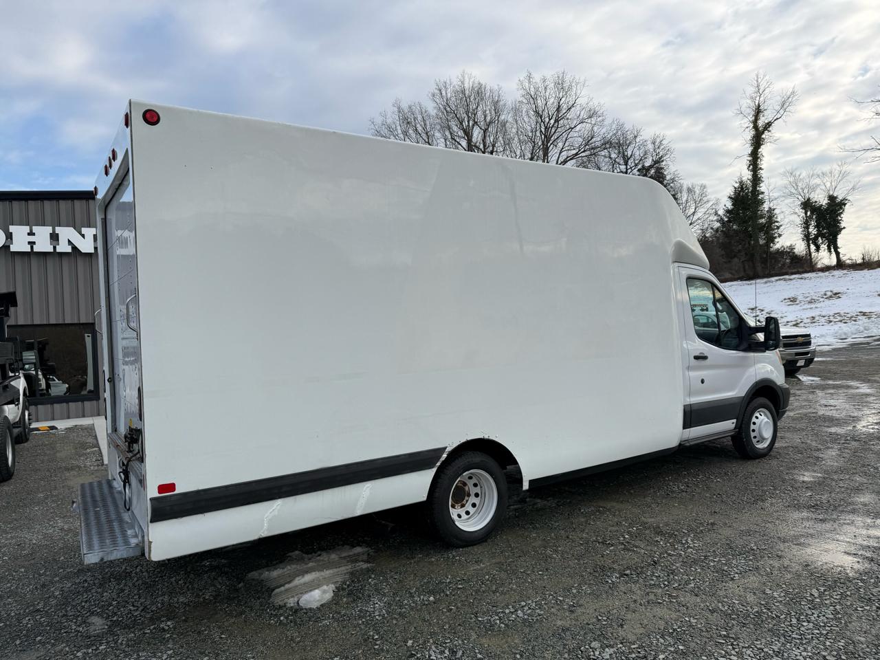 Ford Transit T-350 HD DRW 2017