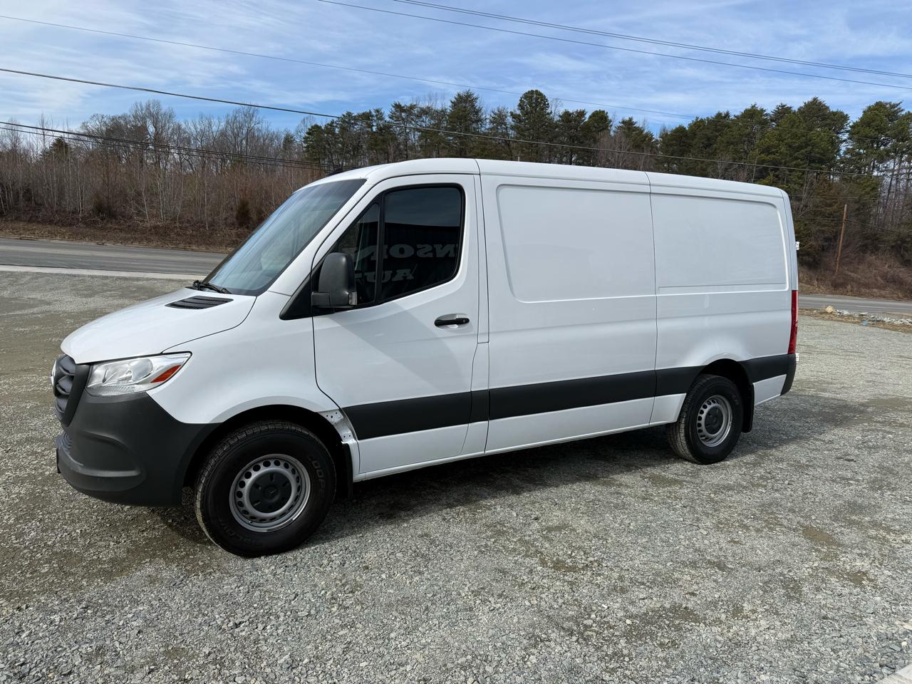 2022 Mercedes-Benz Sprinter 2500