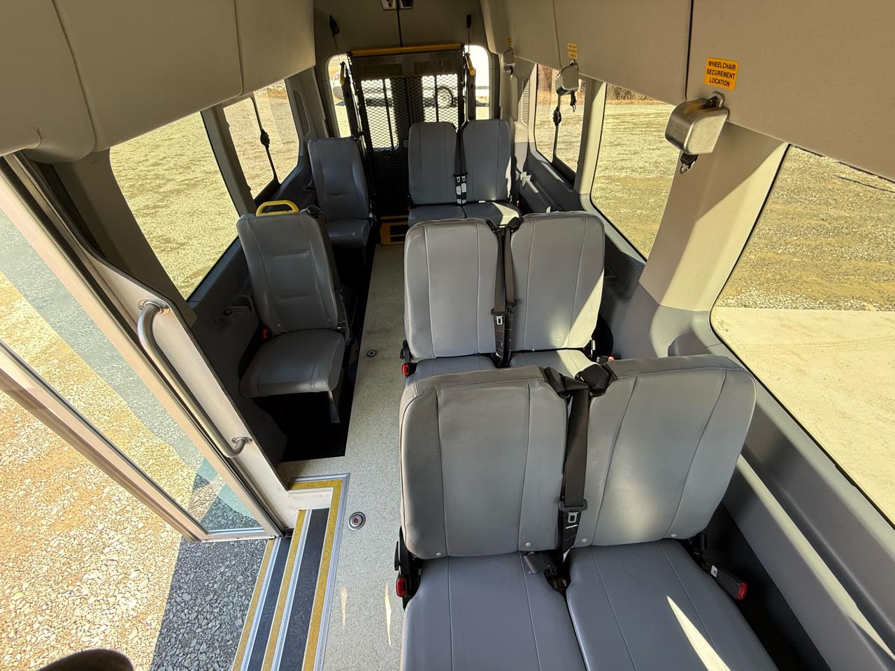 Ford Transit T-350 HD Wagon DRW 2019