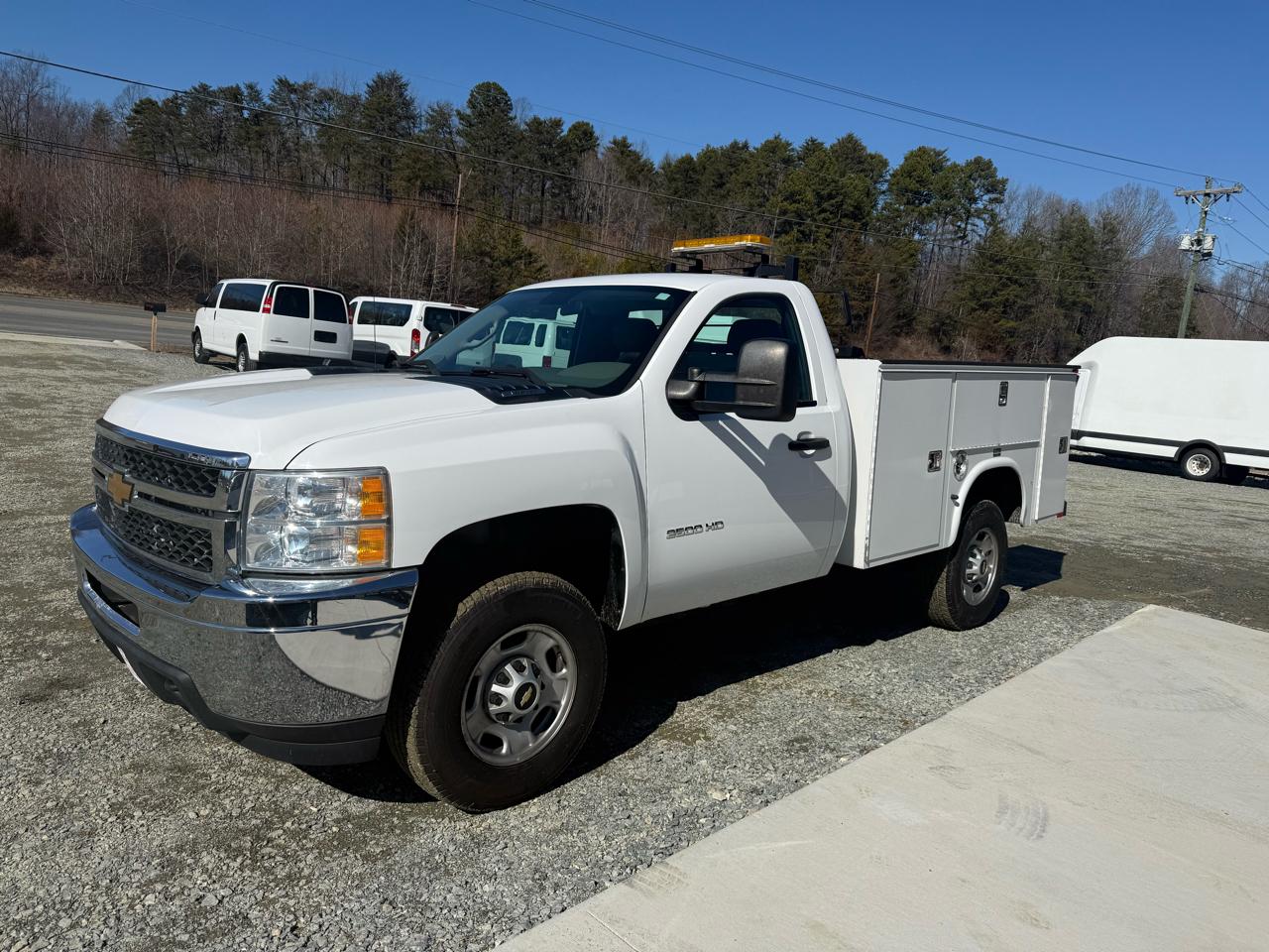 2014 Chevrolet Silverado 2500HD 2WD Reg Cab 142" Work Truck