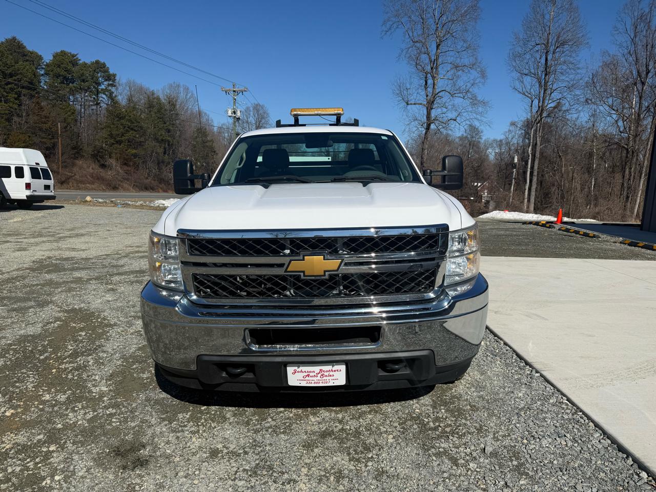 Chevrolet Silverado 2500HD 2WD Reg Cab 142" Work Truck 2014