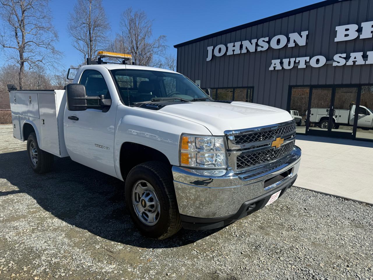 Chevrolet Silverado 2500HD 2WD Reg Cab 142" Work Truck 2014