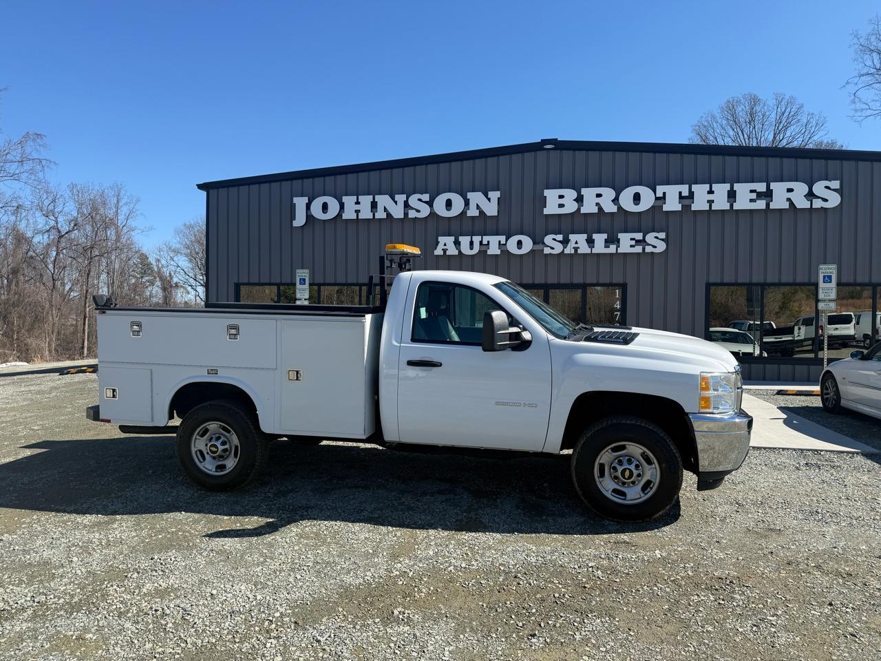 Chevrolet Silverado 2500HD 2WD Reg Cab 142" Work Truck 2014