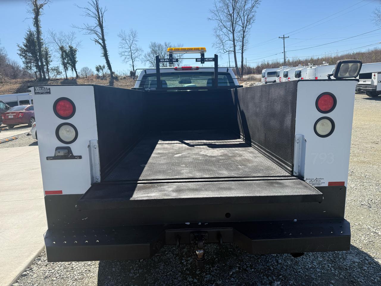 Chevrolet Silverado 2500HD 2WD Reg Cab 142" Work Truck 2014