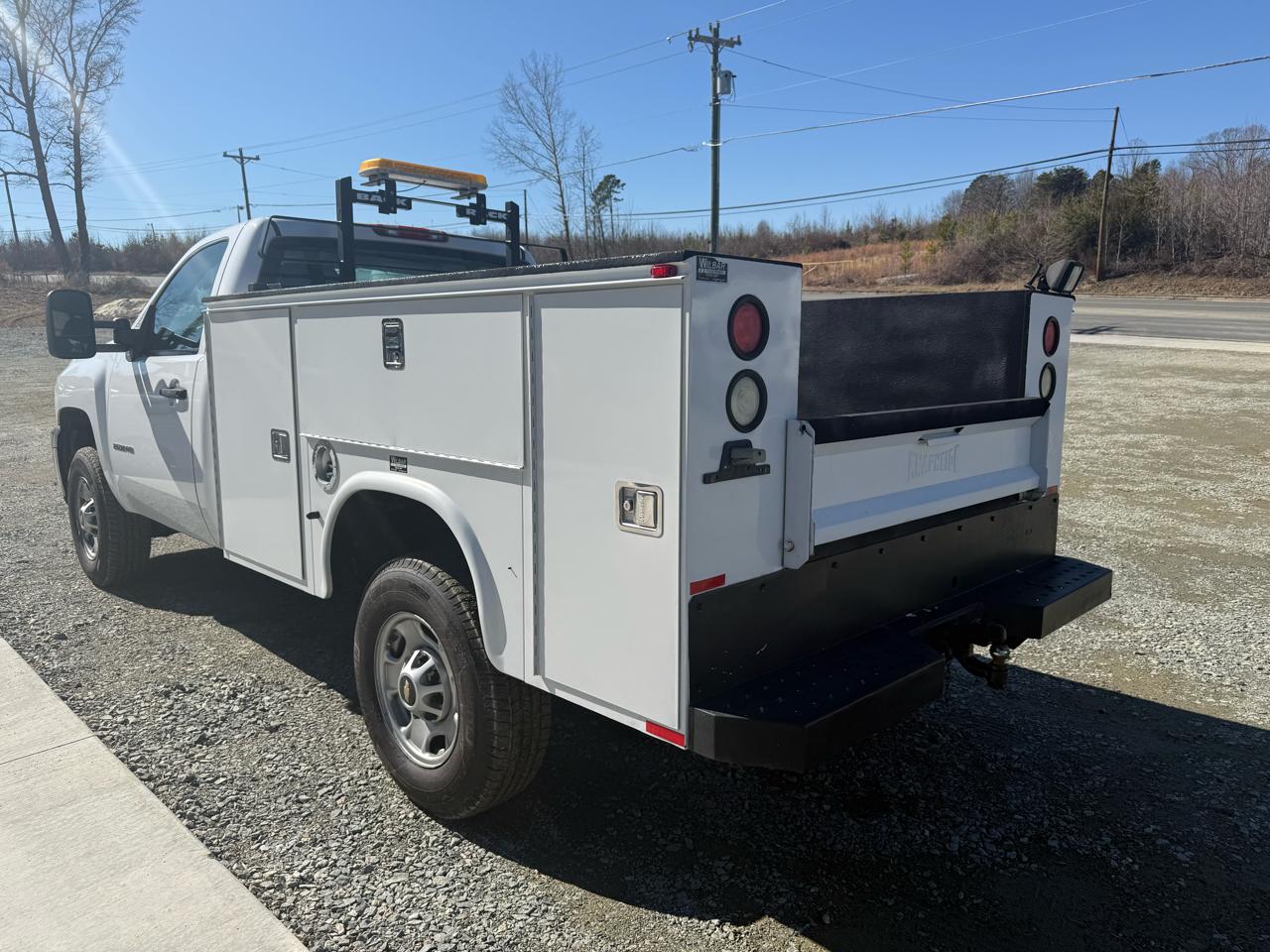 Chevrolet Silverado 2500HD 2WD Reg Cab 142" Work Truck 2014