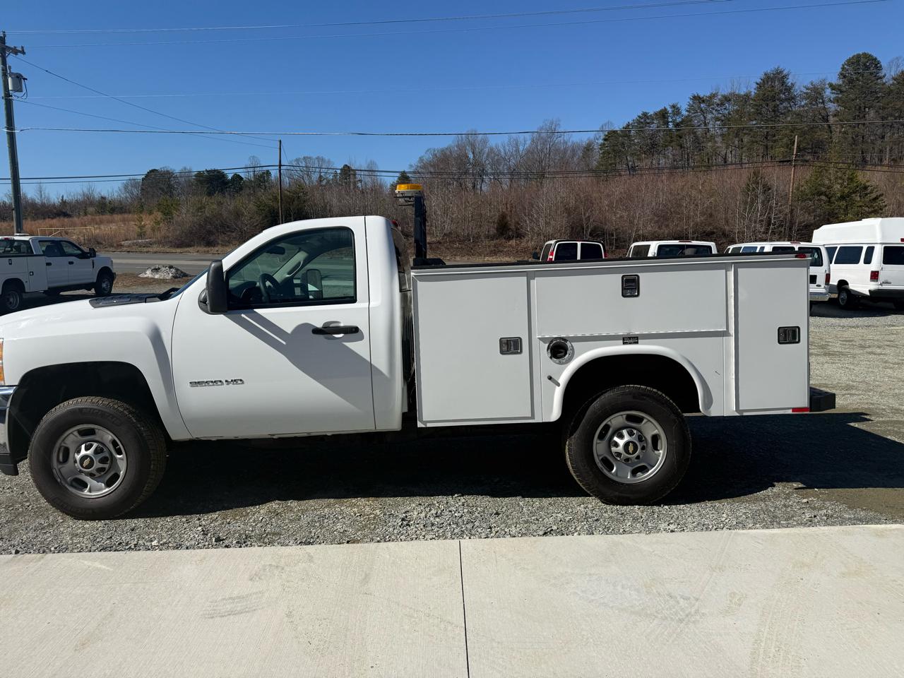 Chevrolet Silverado 2500HD 2WD Reg Cab 142" Work Truck 2014