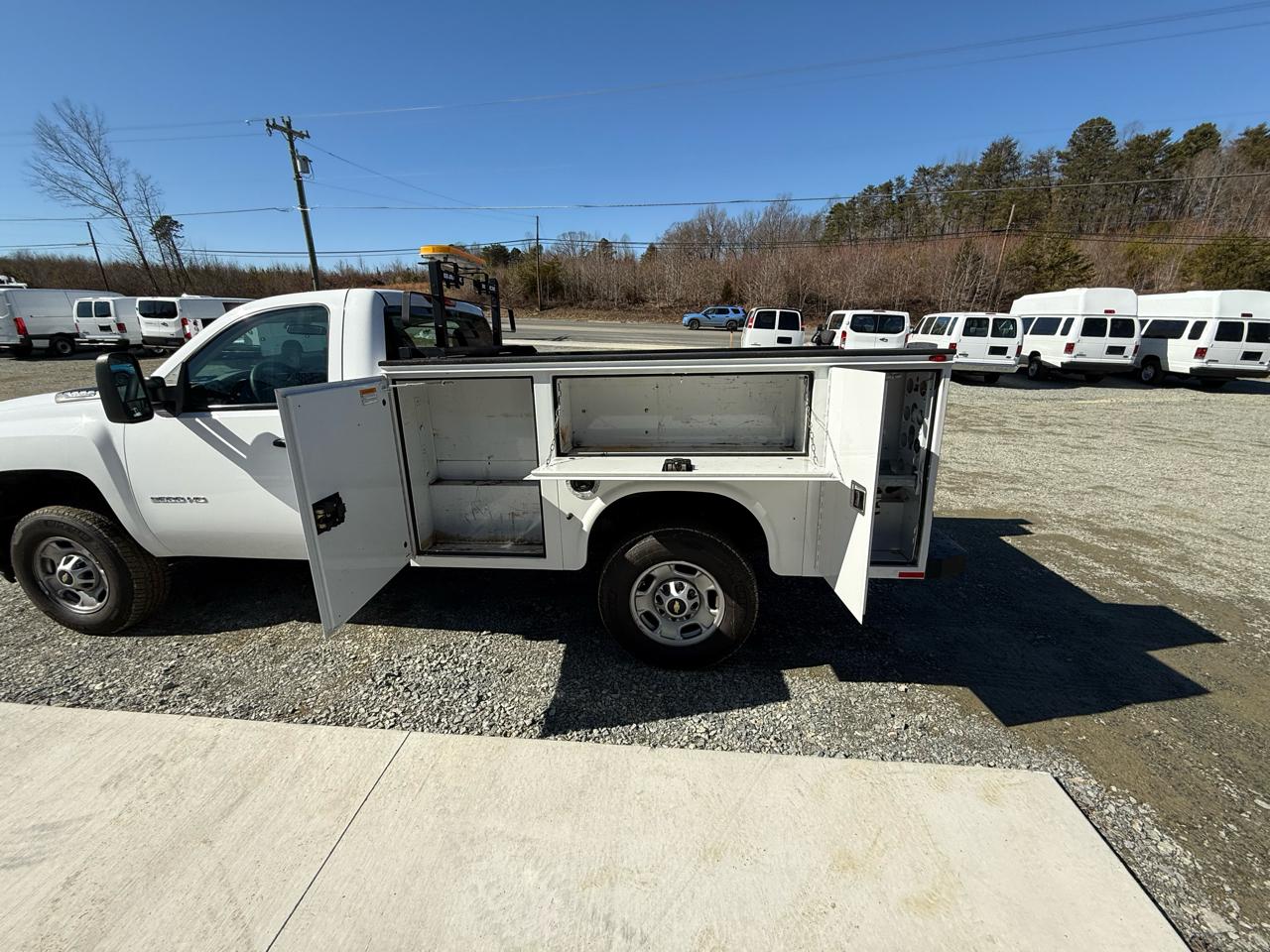 Chevrolet Silverado 2500HD 2WD Reg Cab 142" Work Truck 2014