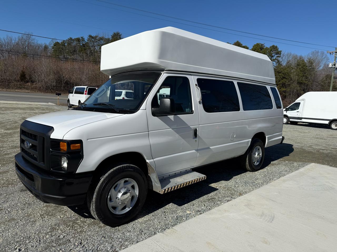 2010 Ford Econoline E-350 Super Duty Extended