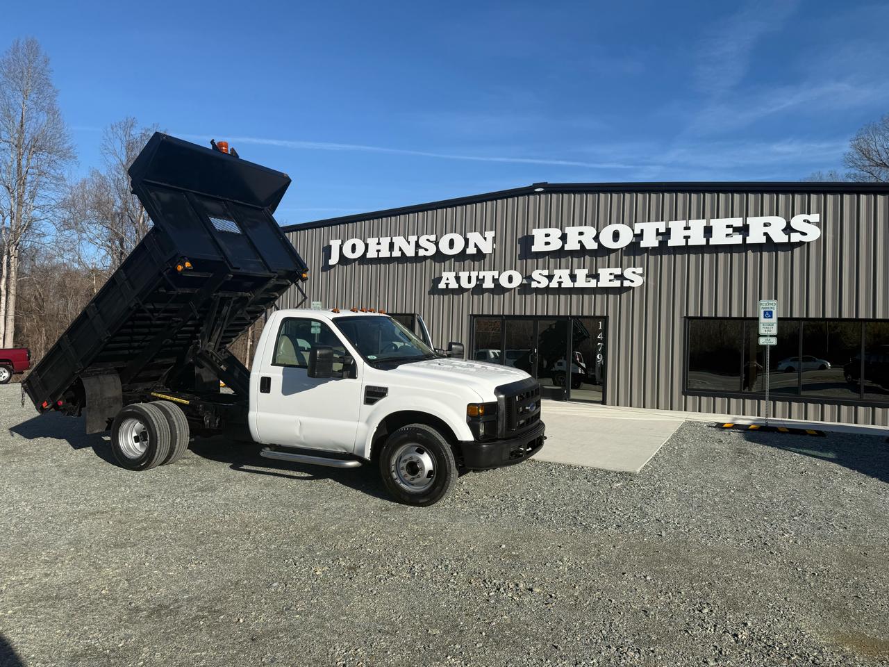 2008 Ford F-350 SD XL DRW 2WD