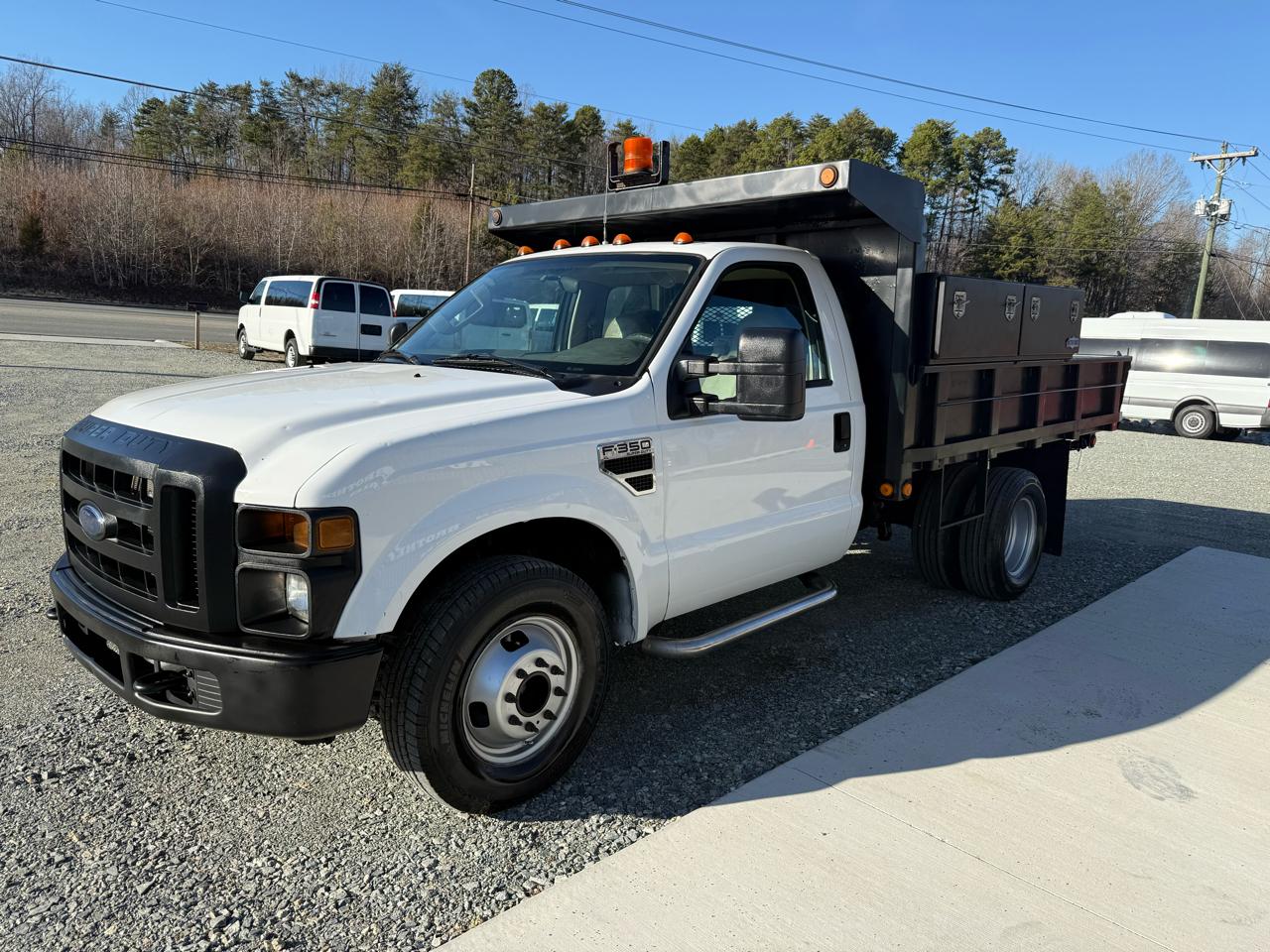 Ford F-350 SD XL DRW 2WD 2008