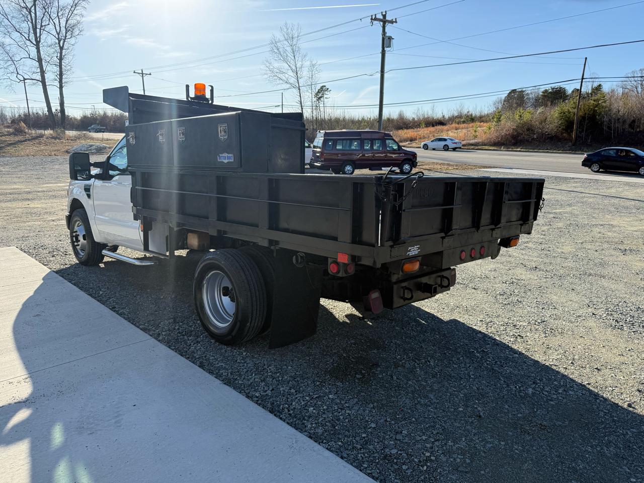 Ford F-350 SD XL DRW 2WD 2008