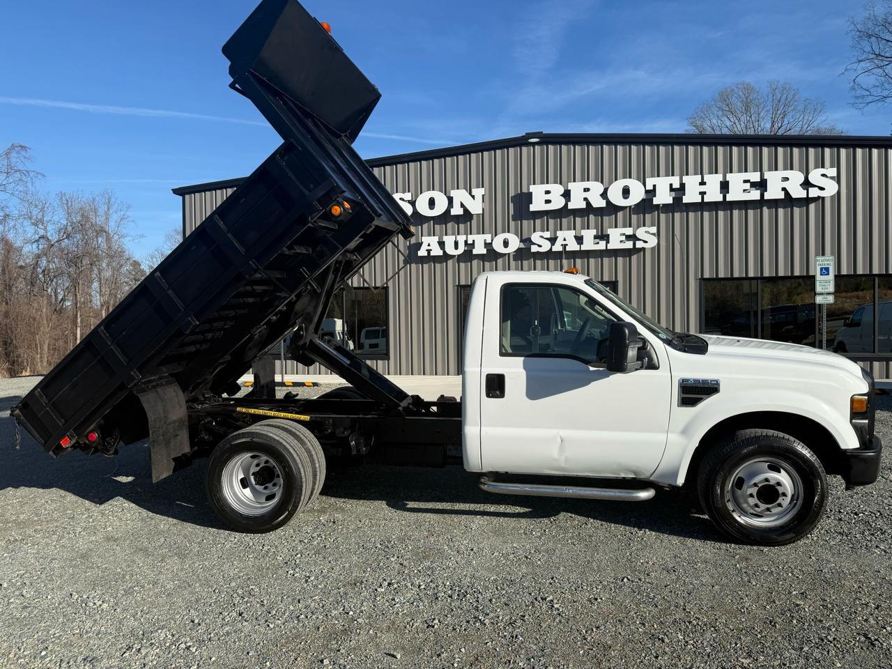 Ford F-350 SD XL DRW 2WD 2008