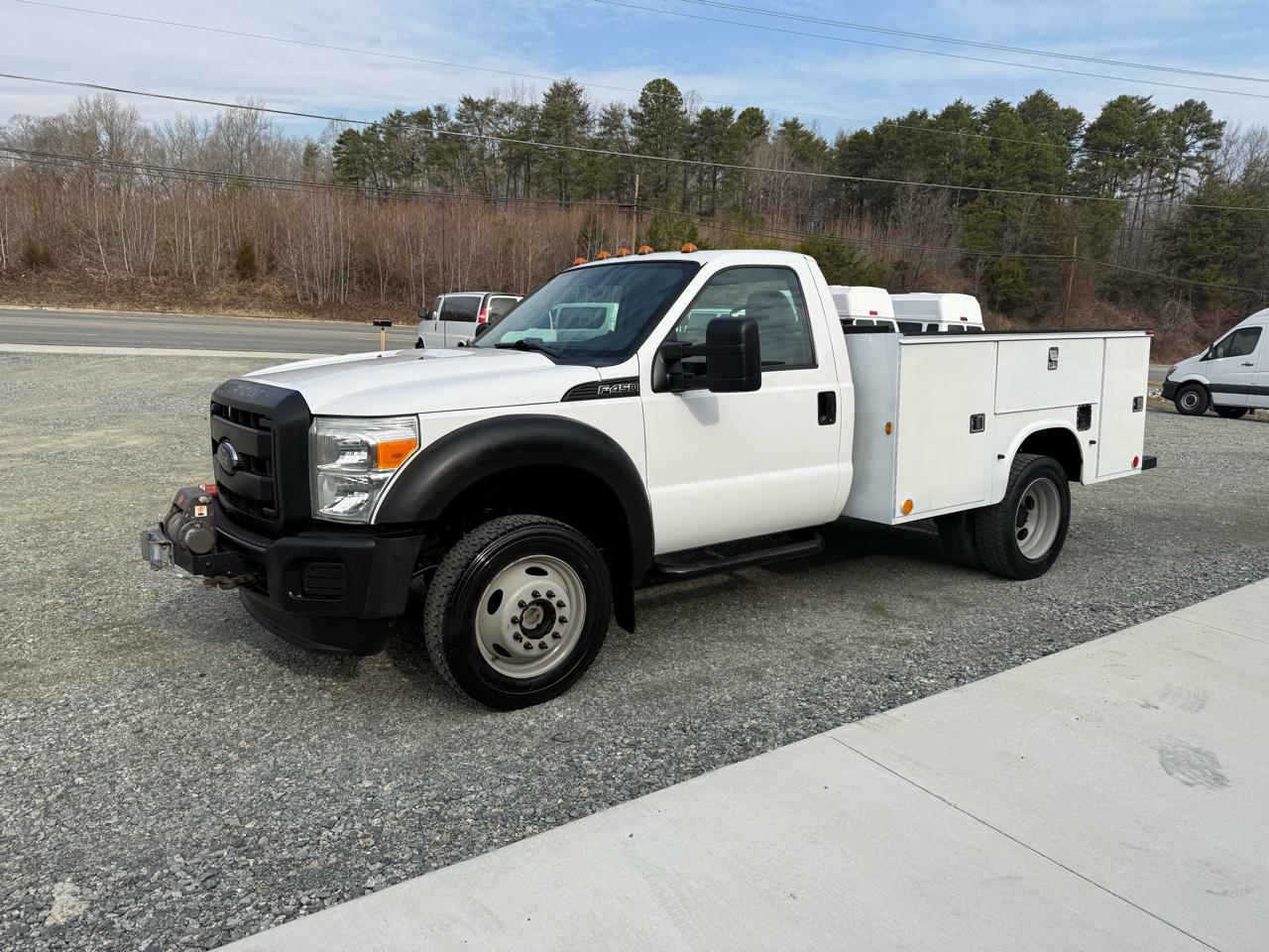 2015 Ford F-450 SD Regular Cab DRW 4WD