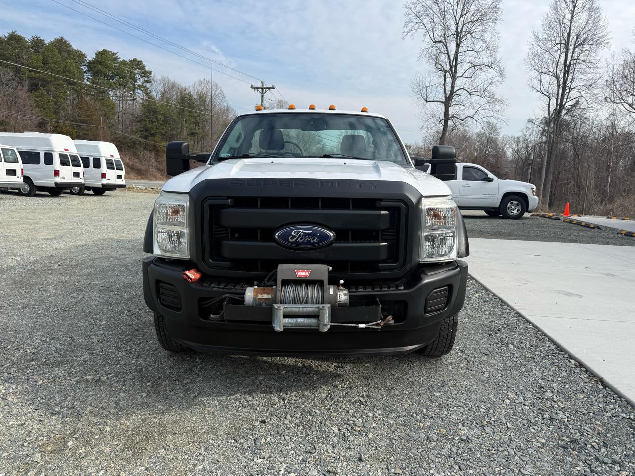 Ford F-450 SD Regular Cab DRW 4WD 2015