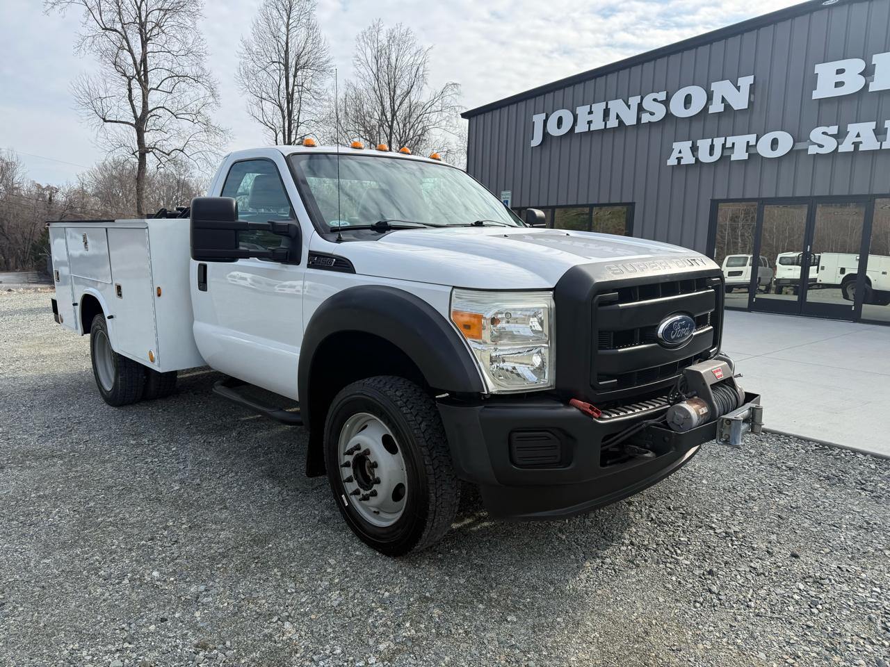 Ford F-450 SD Regular Cab DRW 4WD 2015