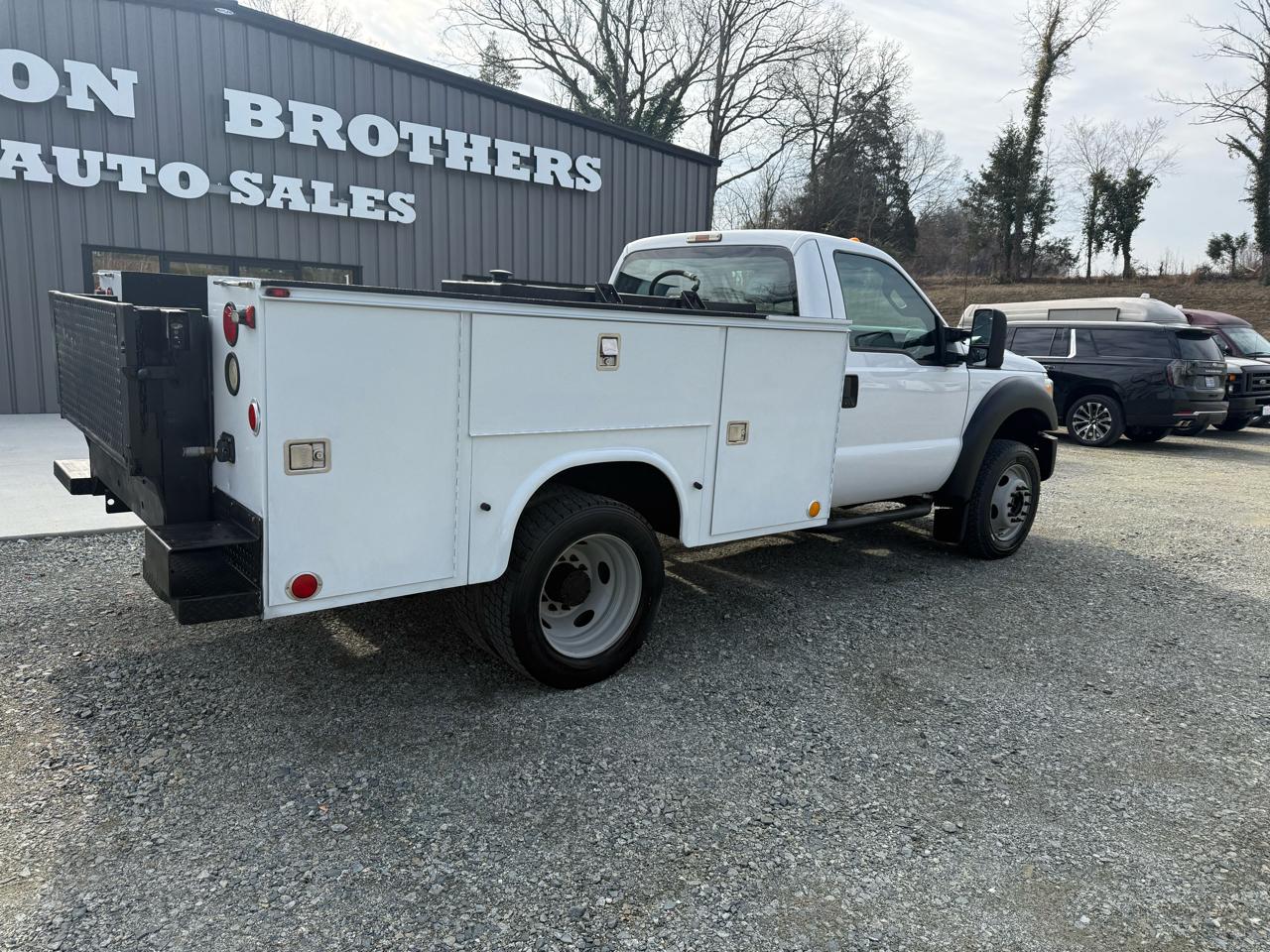 Ford F-450 SD Regular Cab DRW 4WD 2015