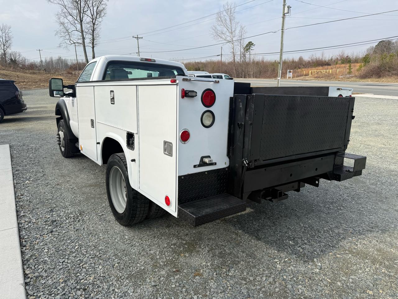 Ford F-450 SD Regular Cab DRW 4WD 2015