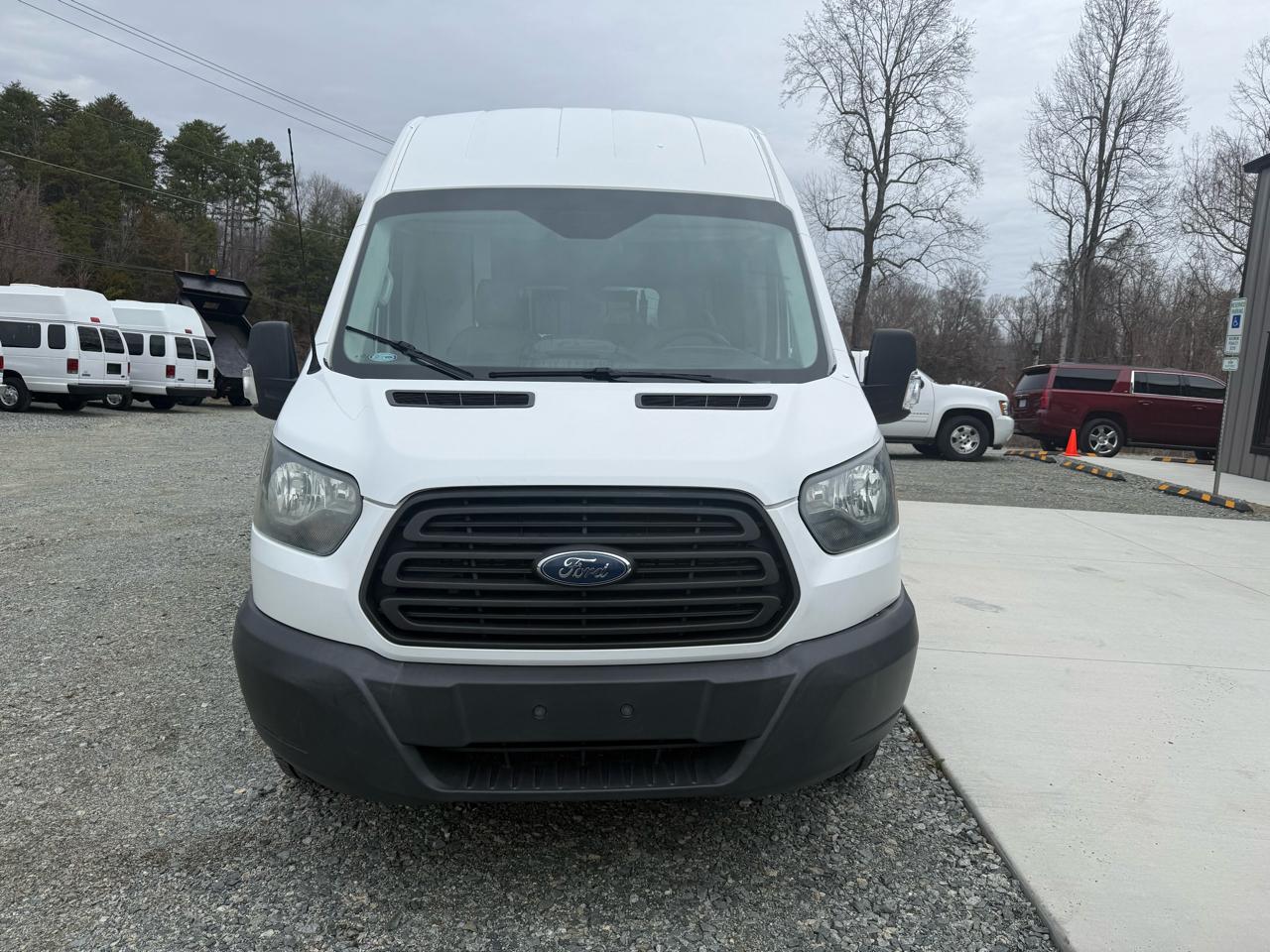 Ford Transit 350 Van High Roof w/Sliding Pass. 148-in. WB EL 2017