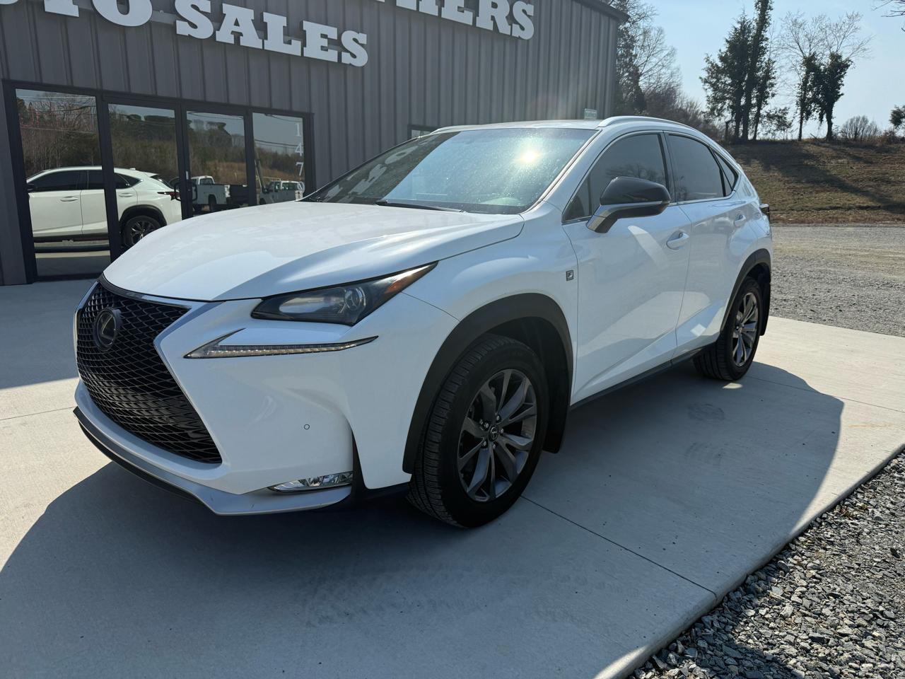 Lexus NX 200t AWD 2017