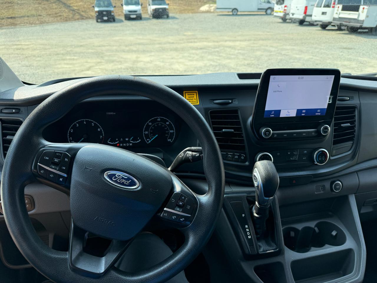 Ford Transit 150 Van Low Roof w/Sliding Pass. 130-in. WB 2020