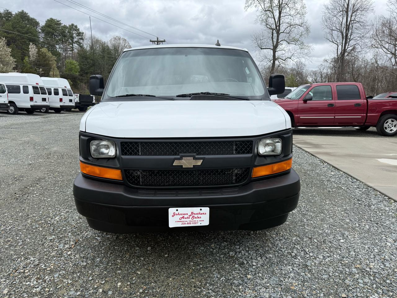 Chevrolet Express LS 3500 Extended 2017