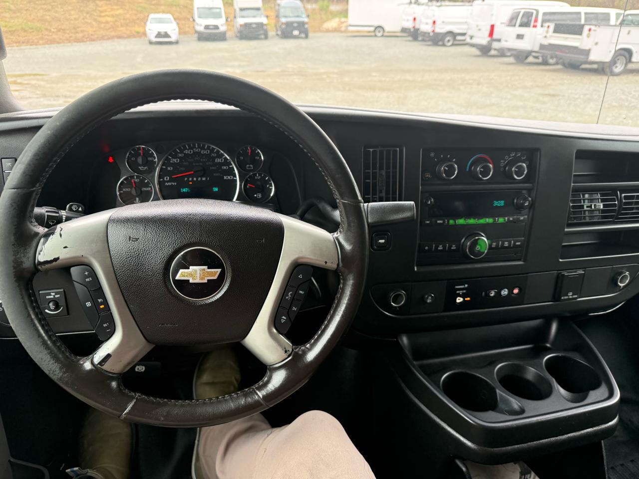 Chevrolet Express LS 3500 Extended 2017