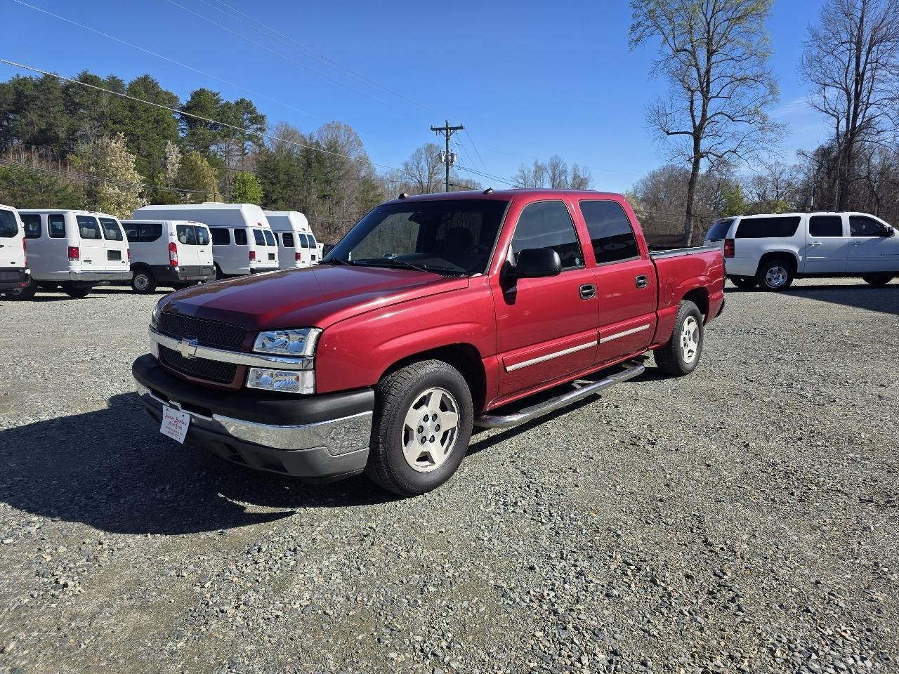 Chevrolet Silverado 1500 2WD Crew Cab 143.5" LS 2005