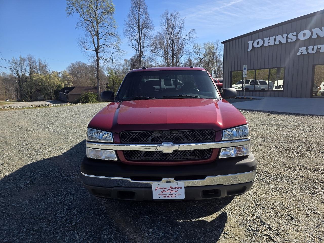 Chevrolet Silverado 1500 2WD Crew Cab 143.5" LS 2005