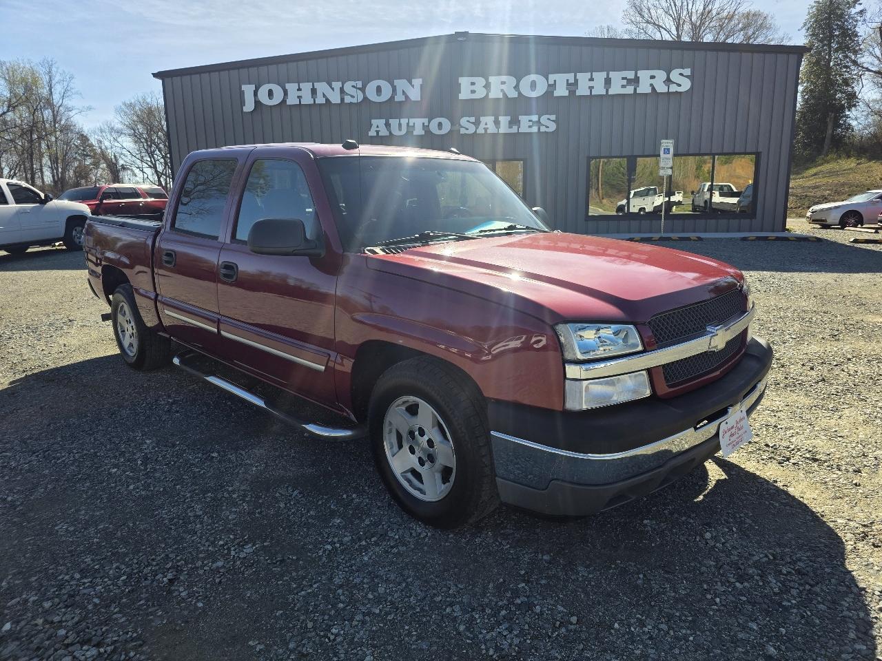 Chevrolet Silverado 1500 2WD Crew Cab 143.5" LS 2005