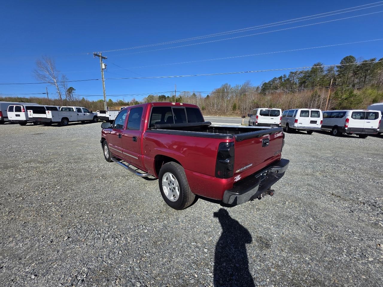 Chevrolet Silverado 1500 2WD Crew Cab 143.5" LS 2005