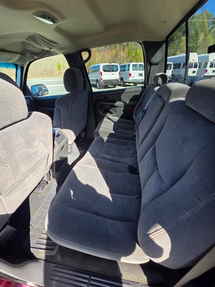 Chevrolet Silverado 1500 2WD Crew Cab 143.5" LS 2005