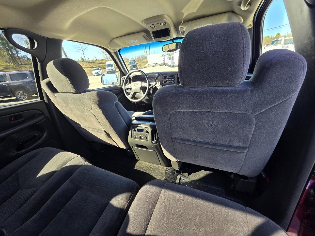 Chevrolet Silverado 1500 2WD Crew Cab 143.5" LS 2005