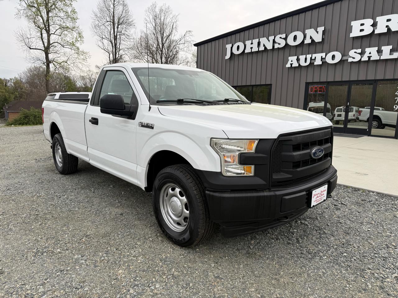 Ford F-150 2WD Reg Cab 126" XL 2017