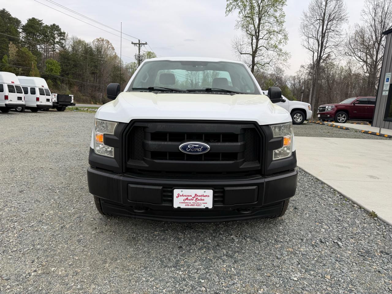 Ford F-150 2WD Reg Cab 126" XL 2017