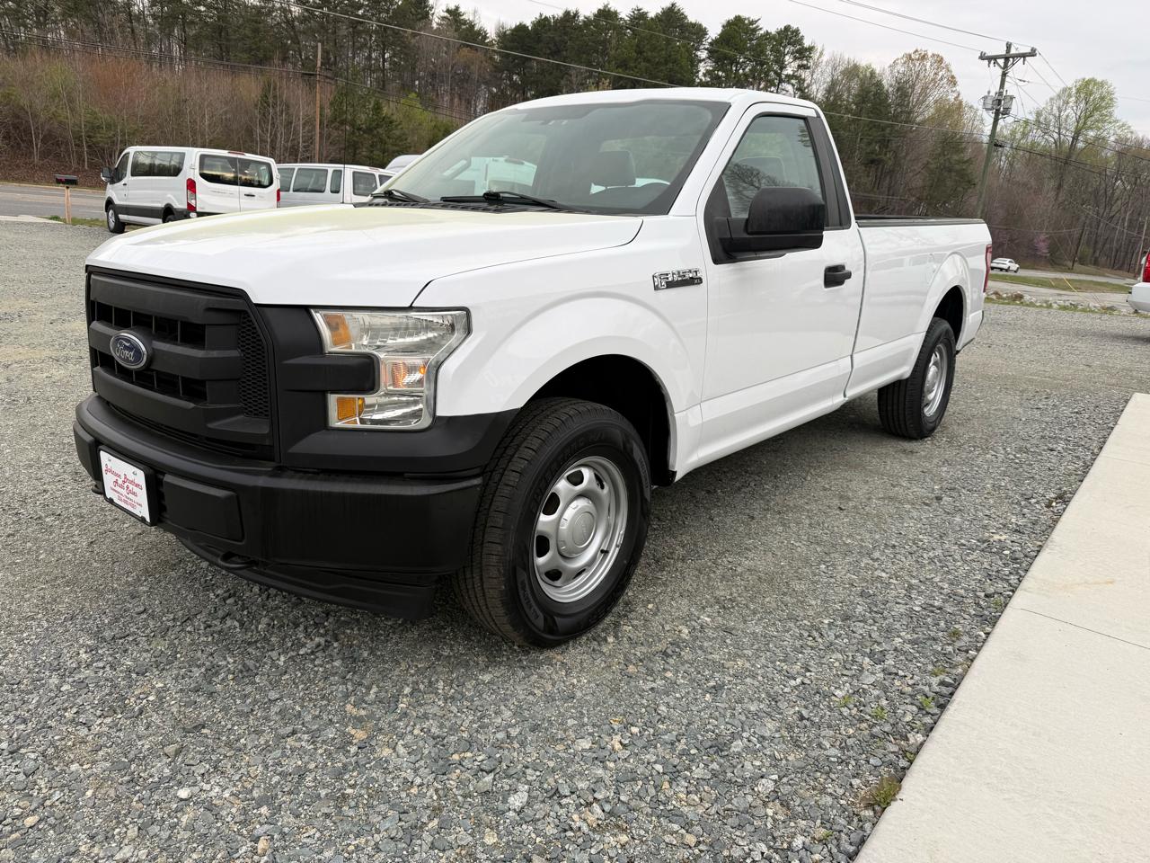 Ford F-150 2WD Reg Cab 126" XL 2017
