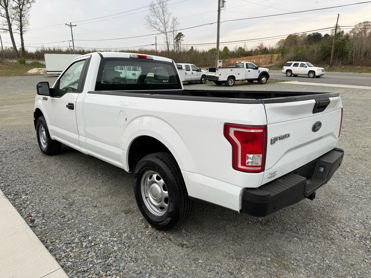Ford F-150 2WD Reg Cab 126" XL 2017