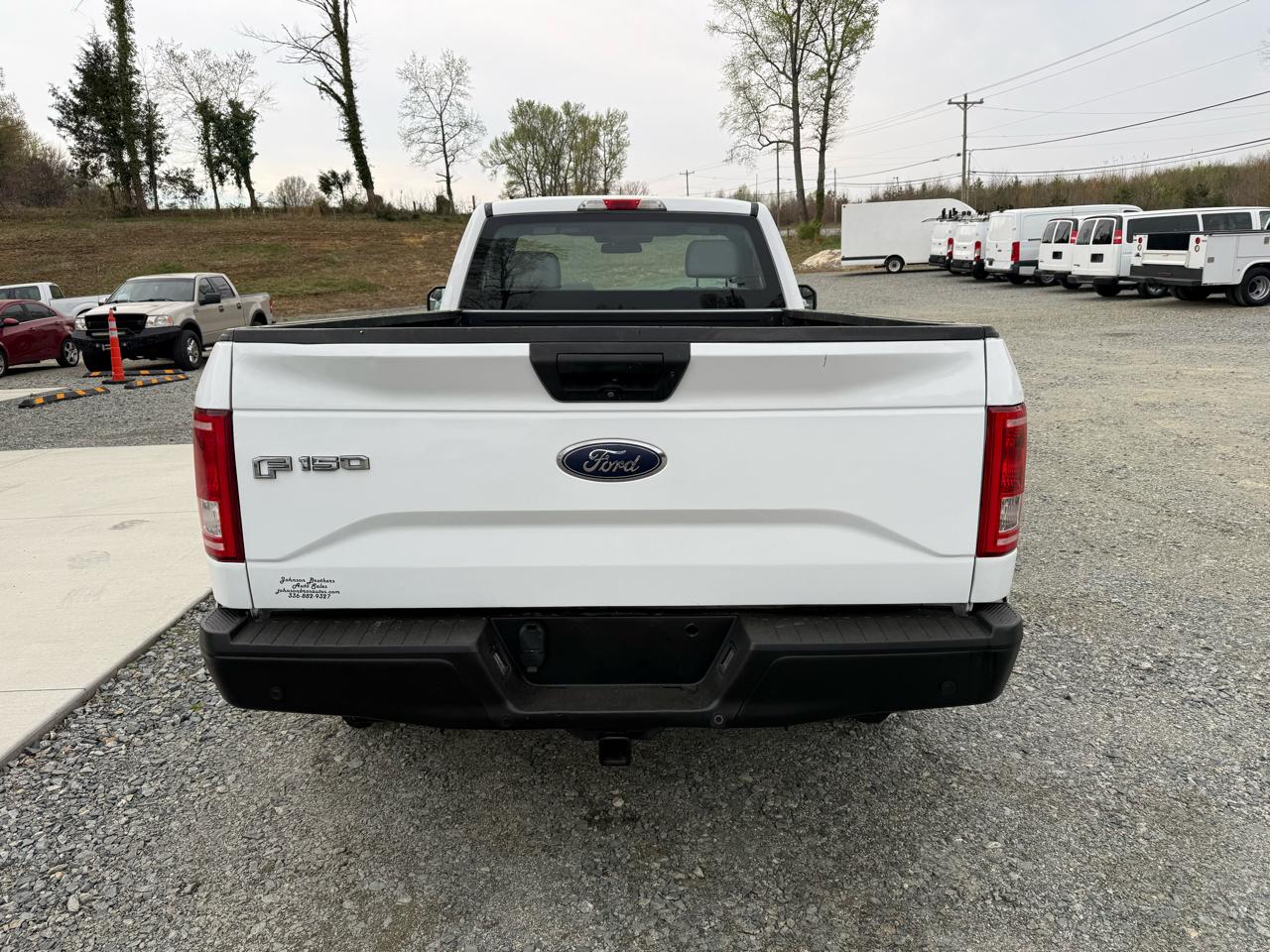 Ford F-150 2WD Reg Cab 126" XL 2017