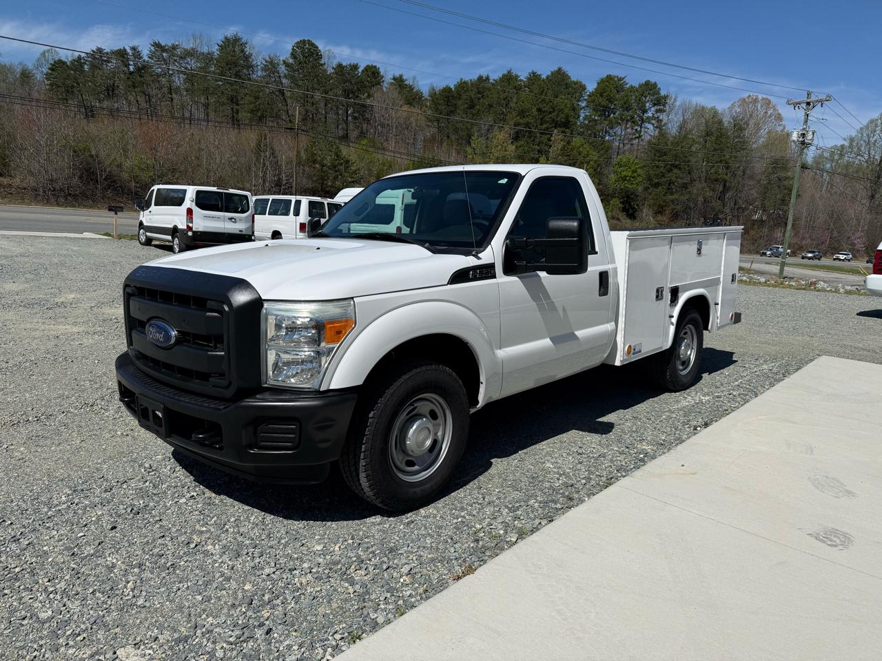 Ford F-250 SD XL 2WD 2012