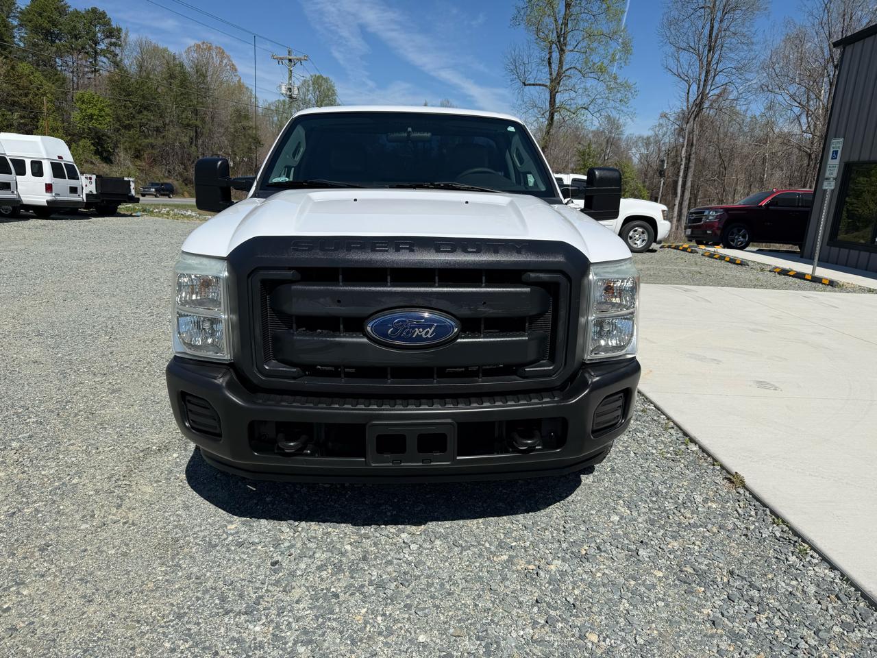 Ford F-250 SD XL 2WD 2012