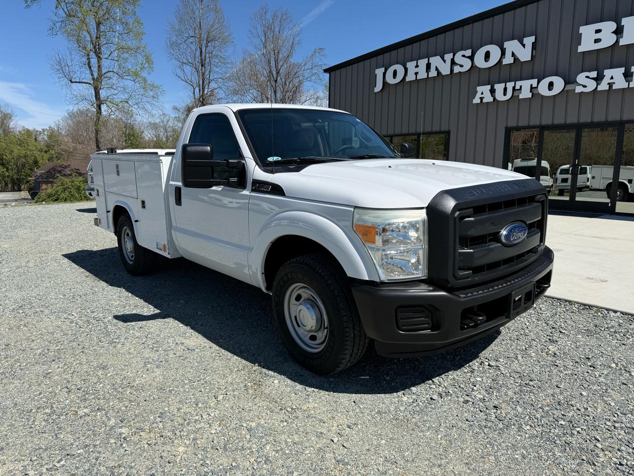 Ford F-250 SD XL 2WD 2012