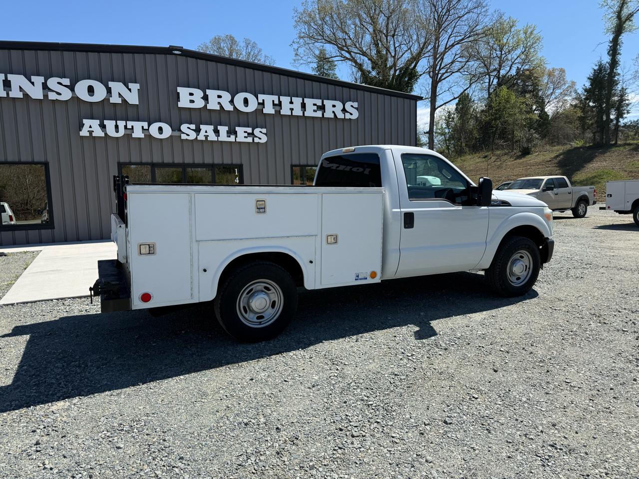 Ford F-250 SD XL 2WD 2012