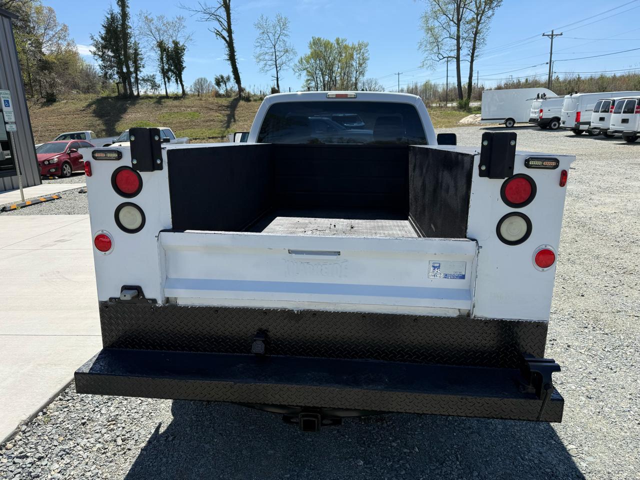 Ford F-250 SD XL 2WD 2012