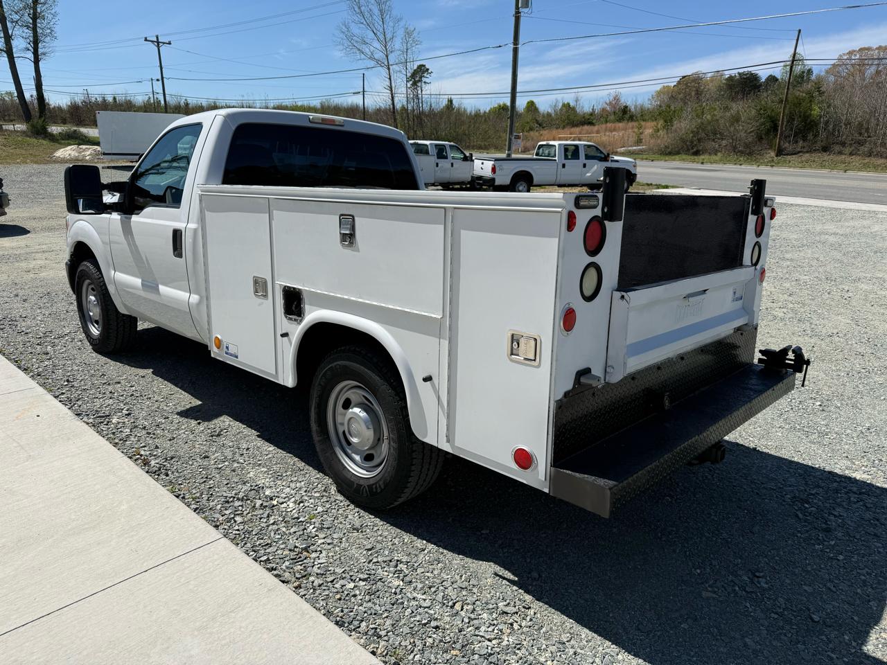 Ford F-250 SD XL 2WD 2012