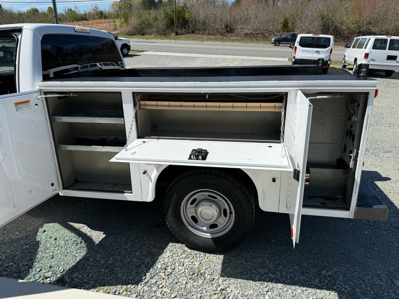 Ford F-250 SD XL 2WD 2012