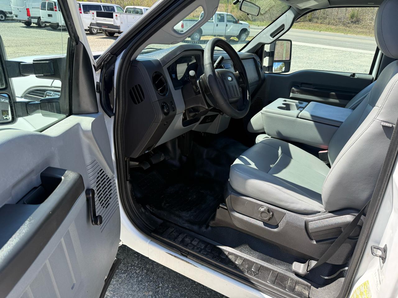 Ford F-250 SD XL 2WD 2012