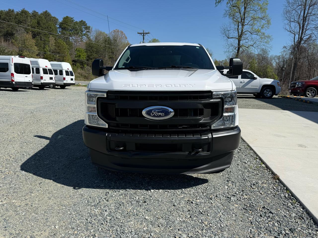 Ford F-250 SD XL Crew Cab 4WD 2021